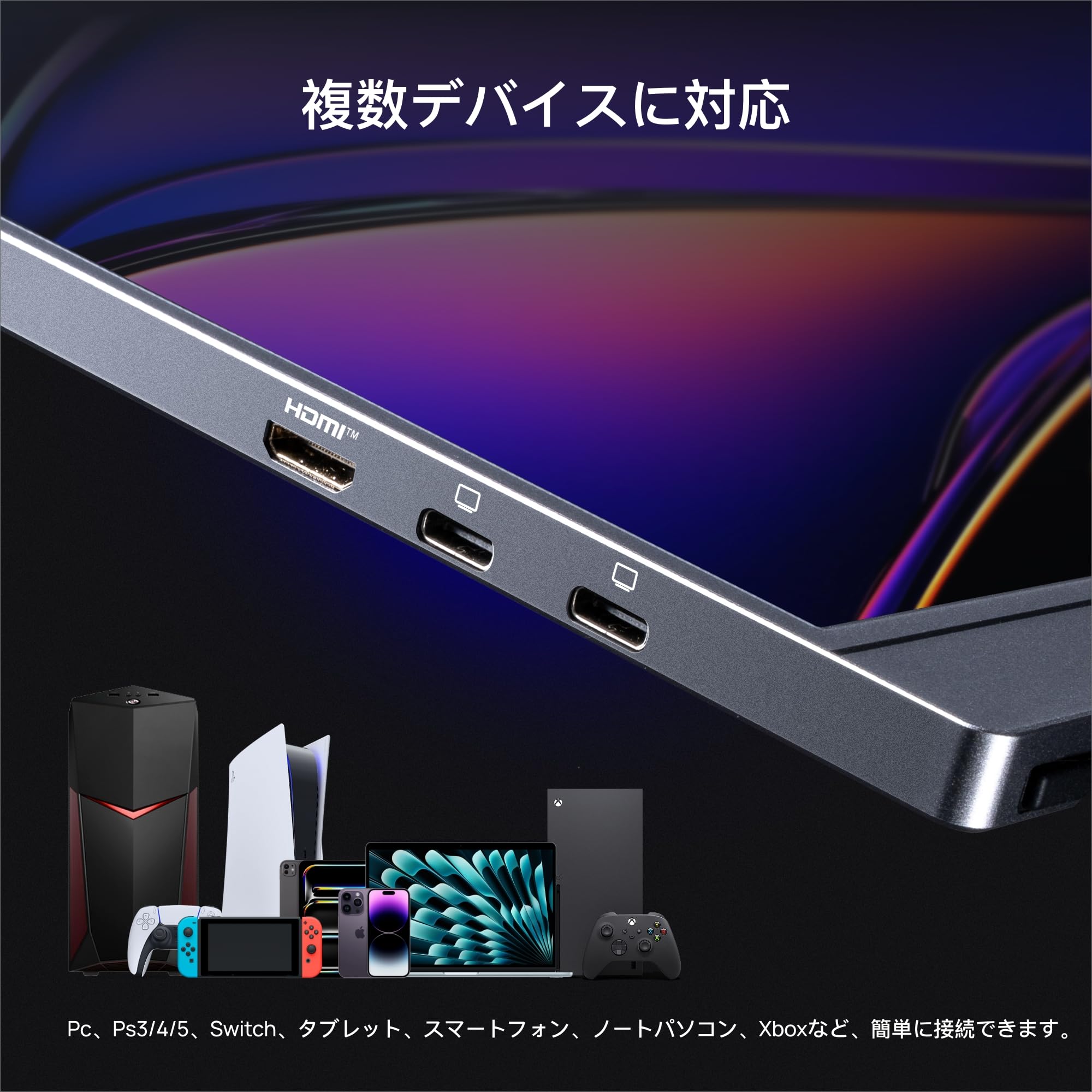 Amazon.co.jp: ARZOPA 16.1インチ モバイルモニター 144Hz ゲーミング