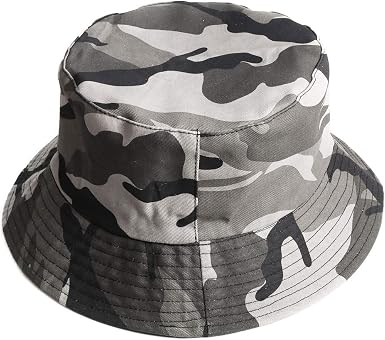 Bucket Hats Camo Cotton Twill Sun Hat 