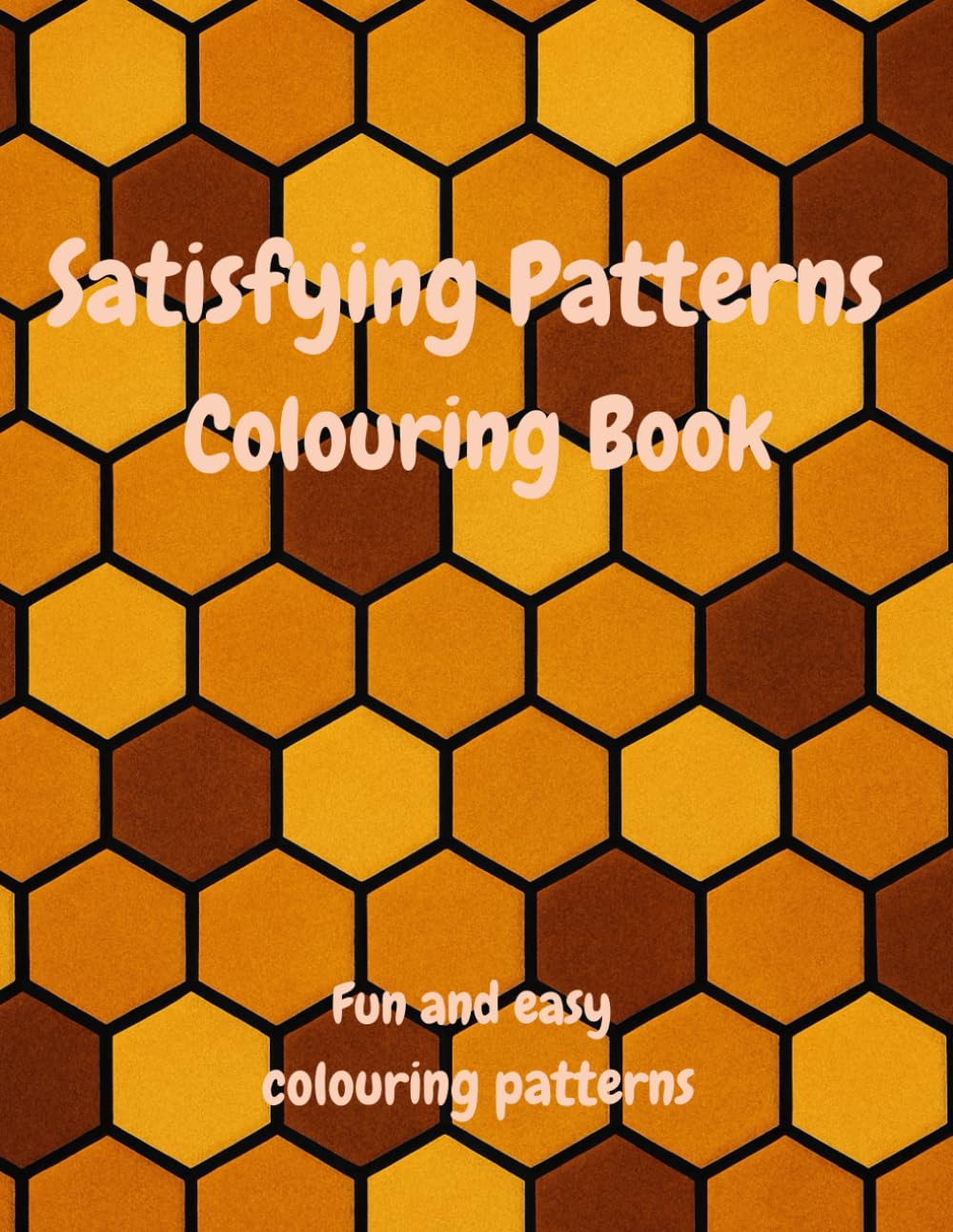 Satisfying Patterns Colouring Book