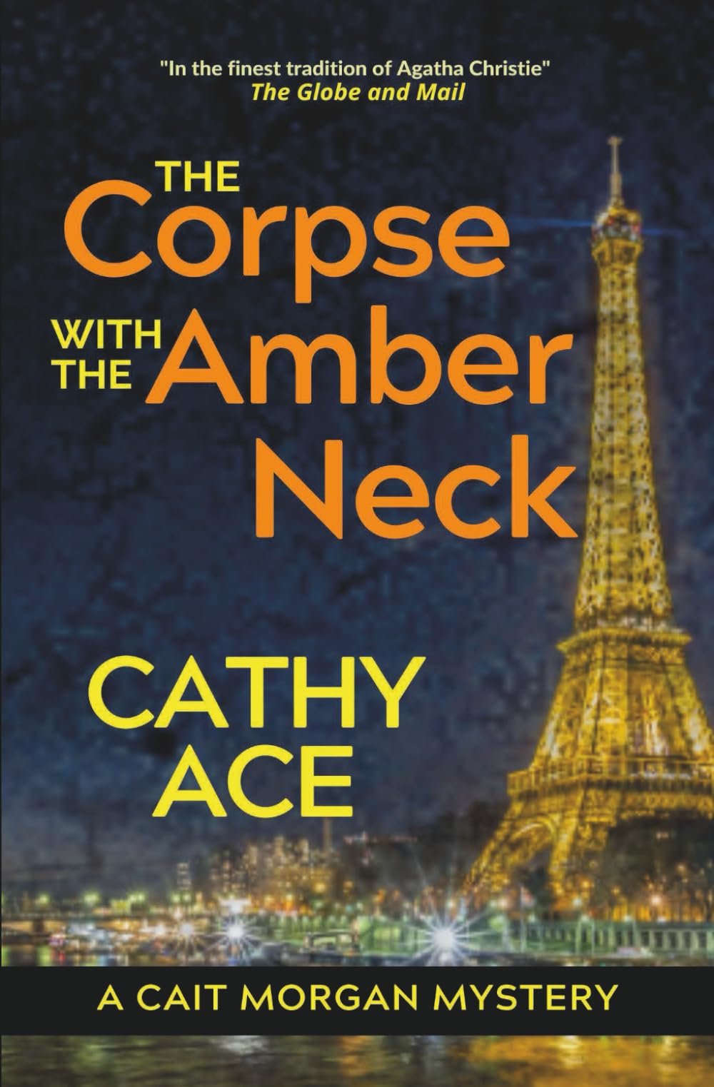 The Corpse with the Amber Neck: 15 (The Cait Morgan Mysteries)