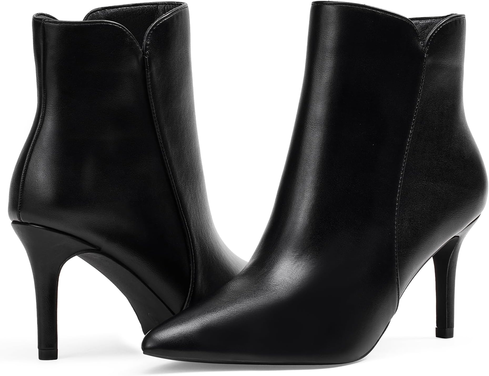 dirty laundry lisbon black high heel ankle booties