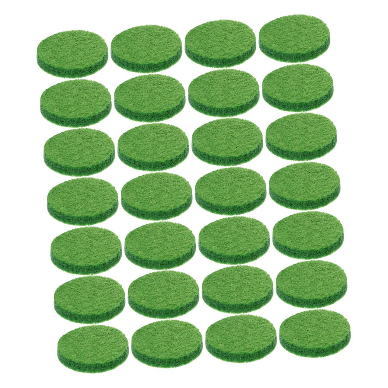 NULYLU 50pcs Diffuser Pads Essential Oil Refill Pads for Home Fragrance Diffuser