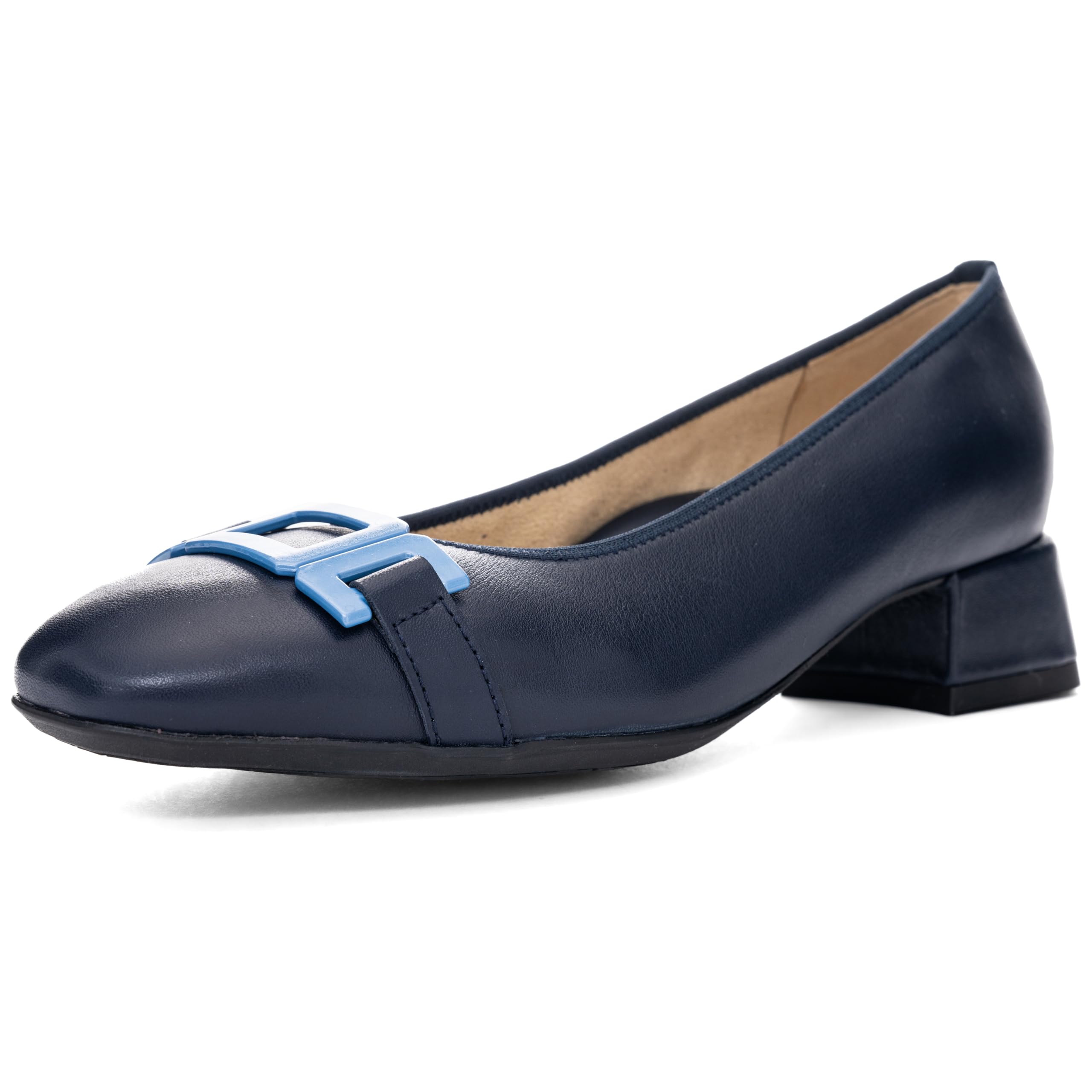 ARA Women's Graz Pump, Blue, 7 UK