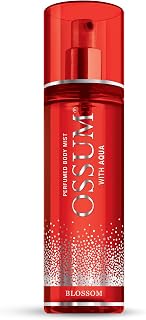 Ossum Blossom, Perfume Body Mist With Aqua, Long-Lasting Freshness, Made For Women, 115ml Price In India