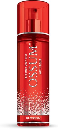 Ossum Blossom, Perfume Body Mist With Aqua, Long-Lasting Freshness, Made For Women, 115ml