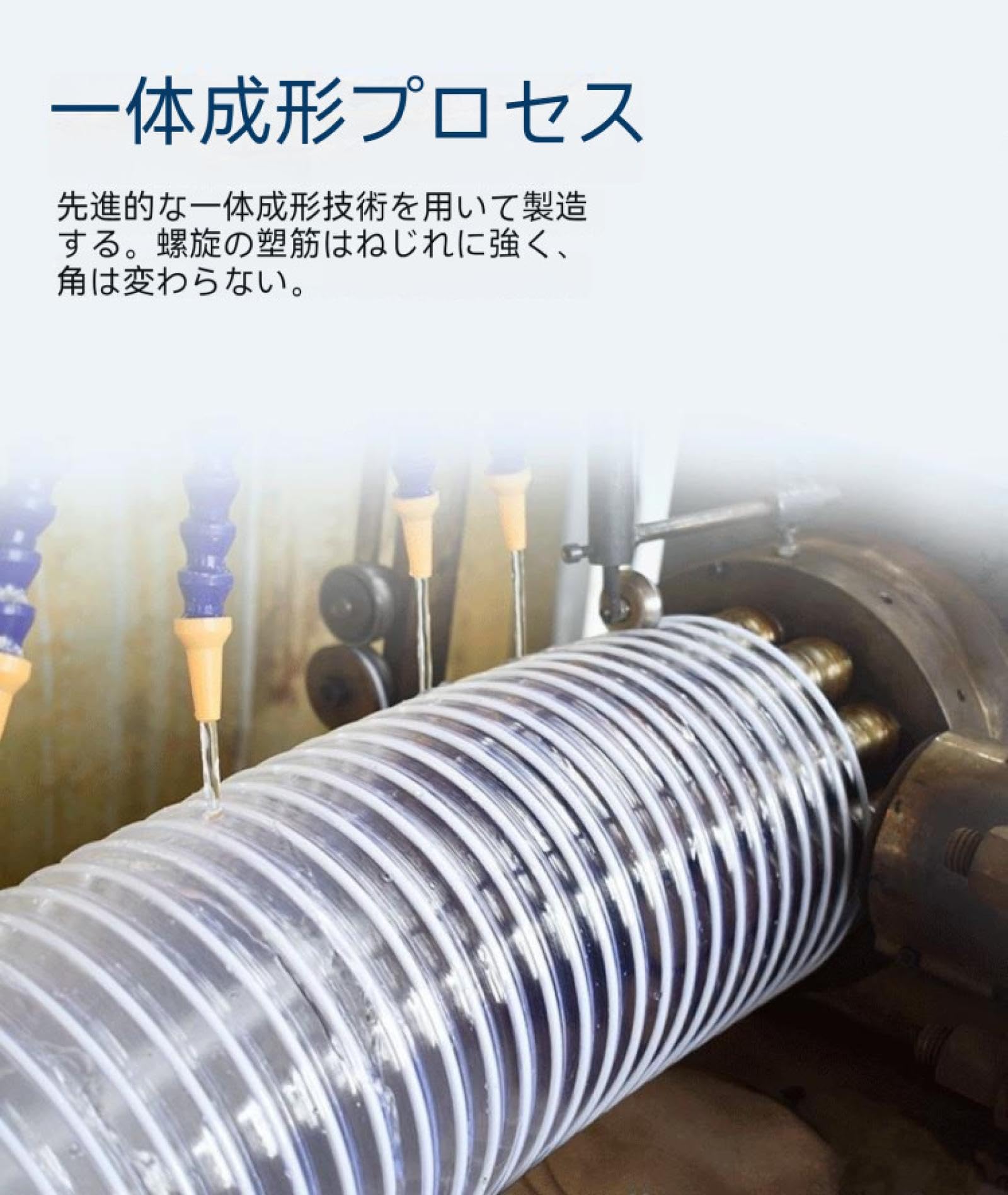 : 集塵機用 フレキシブルホース 1M 蛇腹ホース 集塵機 ホース 自作 サイクロン 集じん機 パーツ ダクトホース  集塵ホース 耐摩耗 排気ホース 耐熱 フレキシブルダクト 防水 (内径90mm) : 産業・研究開発用品