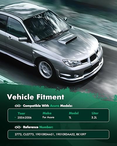 Vista 578 de SCITOO Radiador 2839 apto para Jeep 2006-2010 para Jeep para Commander 3.7L 2005-2010 para Jeep para Grand Cherokee 3.7L 2005-2009 para Jeep