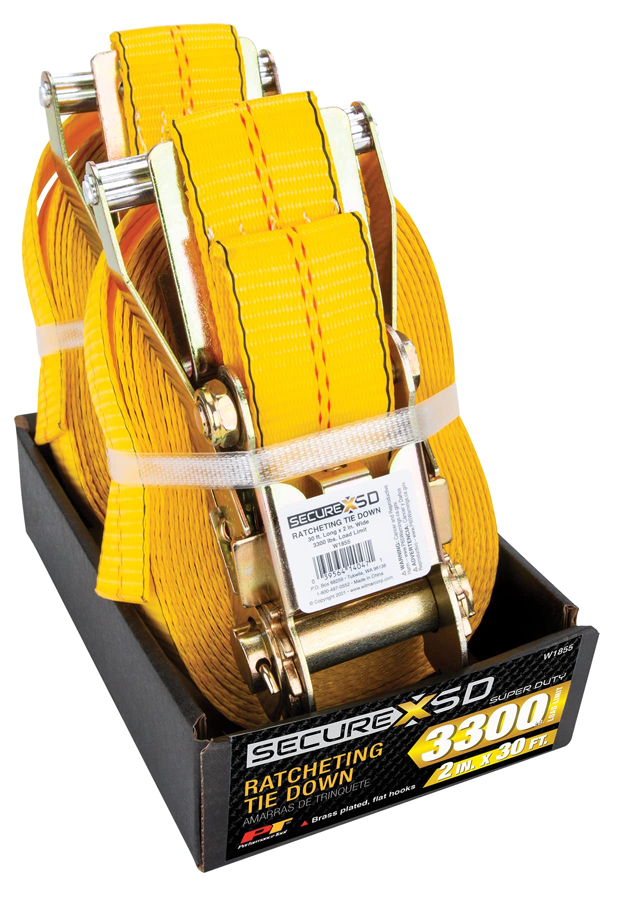 Performance Tool W1855 5,1 x 76,2 m cinghia SecureX