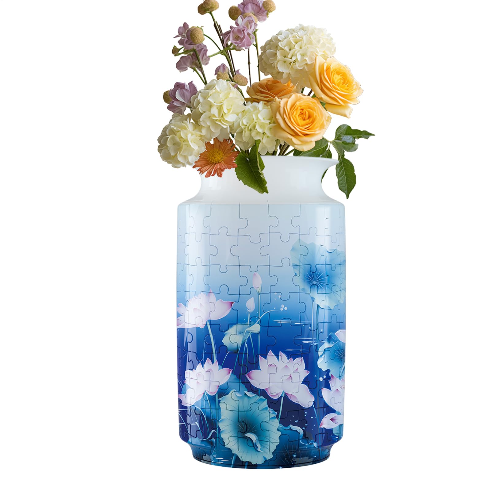 Vase puzzle pour adultes : l'activité stimulante contre le stress du quotidien