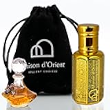 Sacred Oud Perfume Oil 12 mL – Oriental Woody with Olibanum Honey and Oud. Alcohol Free Long Lasting Unisex Oil, Compliment Magnet