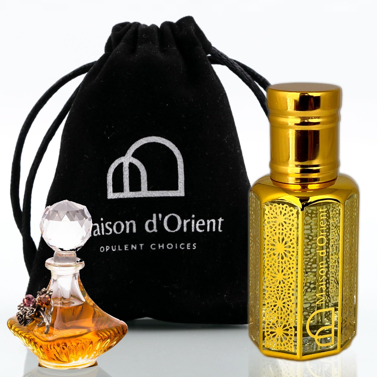 Amazon.com: Sacred Oud Perfume Oil 12 mL – Oriental Woody with