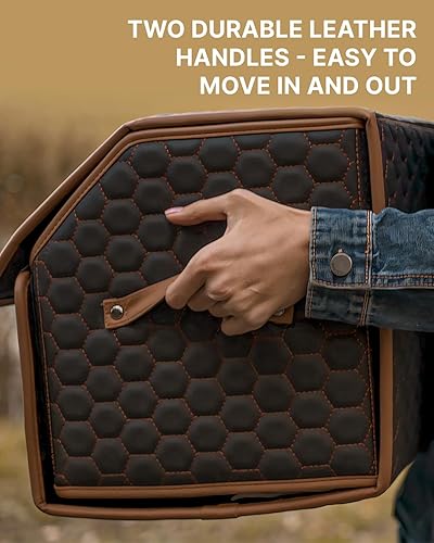 Miniatura 4 de Owleys Organizador universal de maletero para Honda Accord Sedan Coupe Hybrid Crosstour 2010-2025 - Caja de almacenamiento grande plegable para