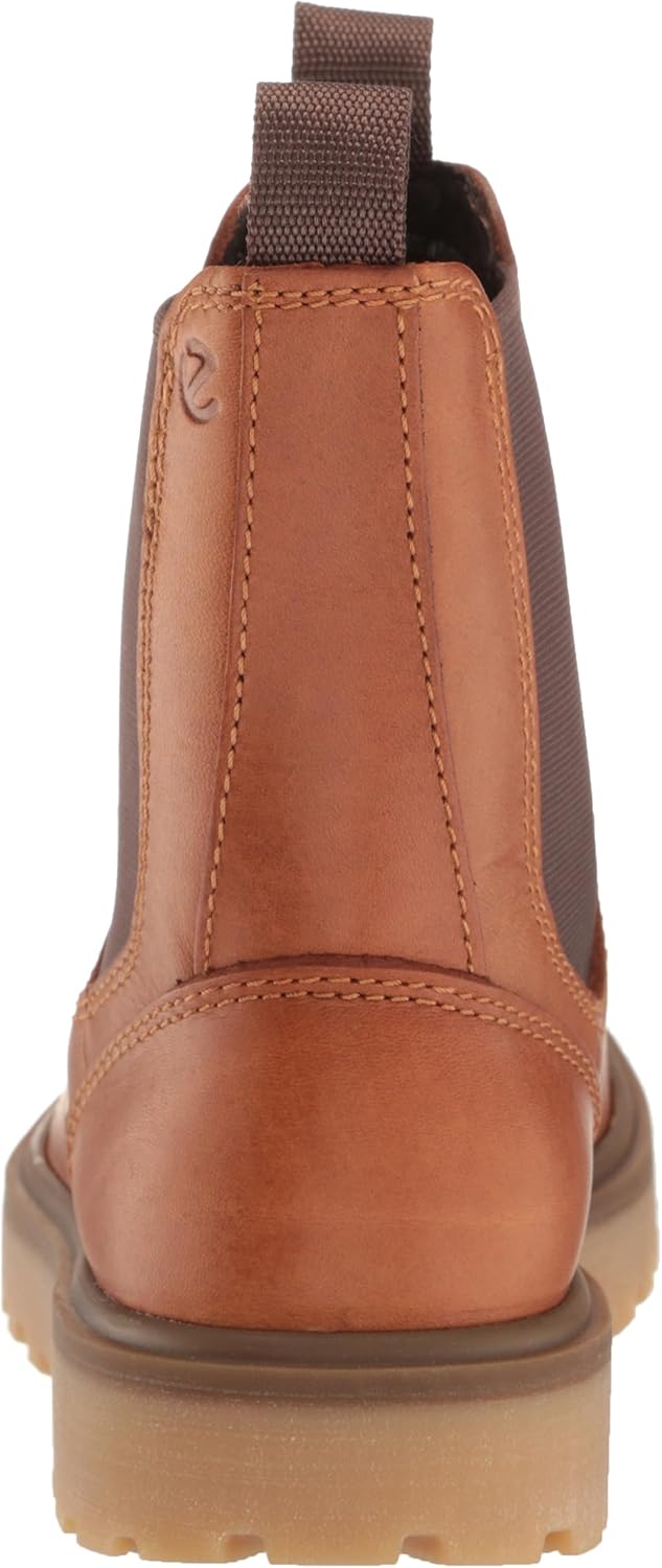 ECCO Women's Staker Plain Toe Chelsea Boot