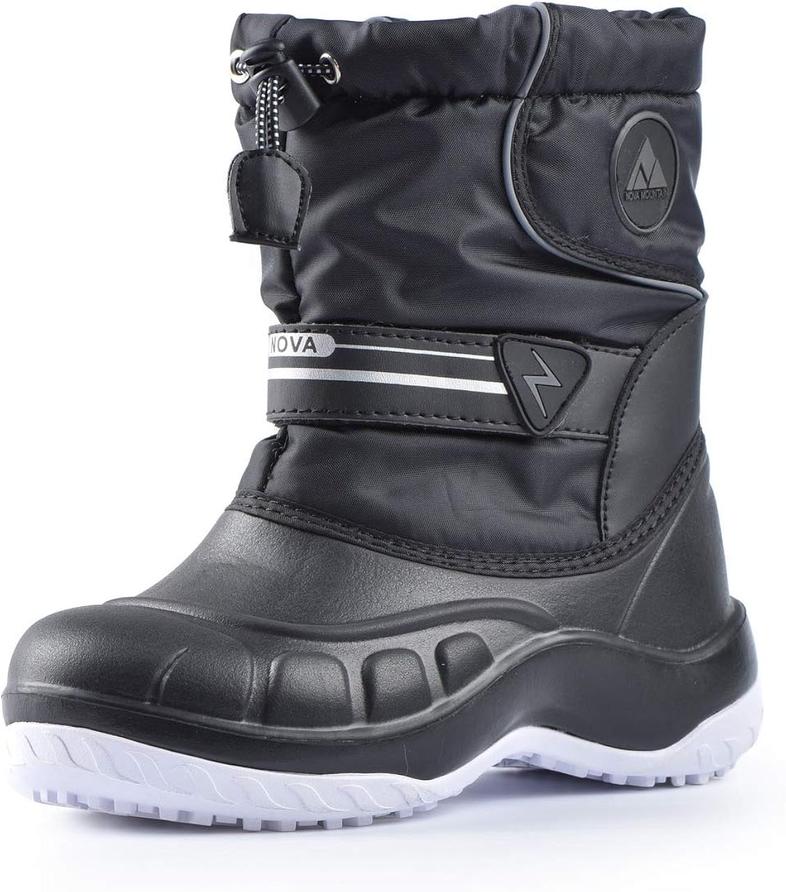 Nova Mountain Boy's and Girl's Waterproof Winter Snow Boots : Clothing, Shoes & Jewelry