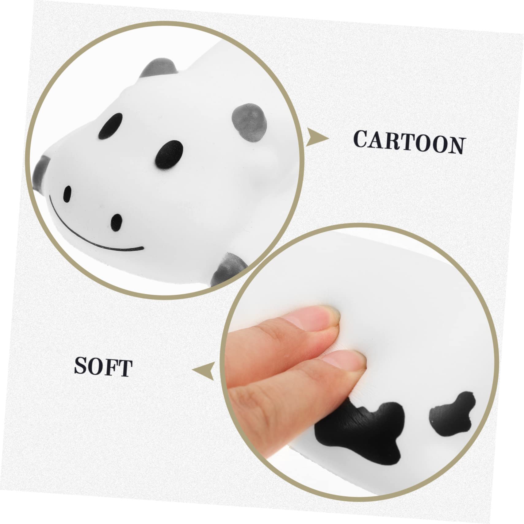 STOBOK 3stücke Ergonomische Handgelenkauflage Im Cartoon-design Und Tastaturunterstützung Für Büro Und Linderung Von Ermüdung Und Druck Zubehör Für Lange Arbeitsstunden