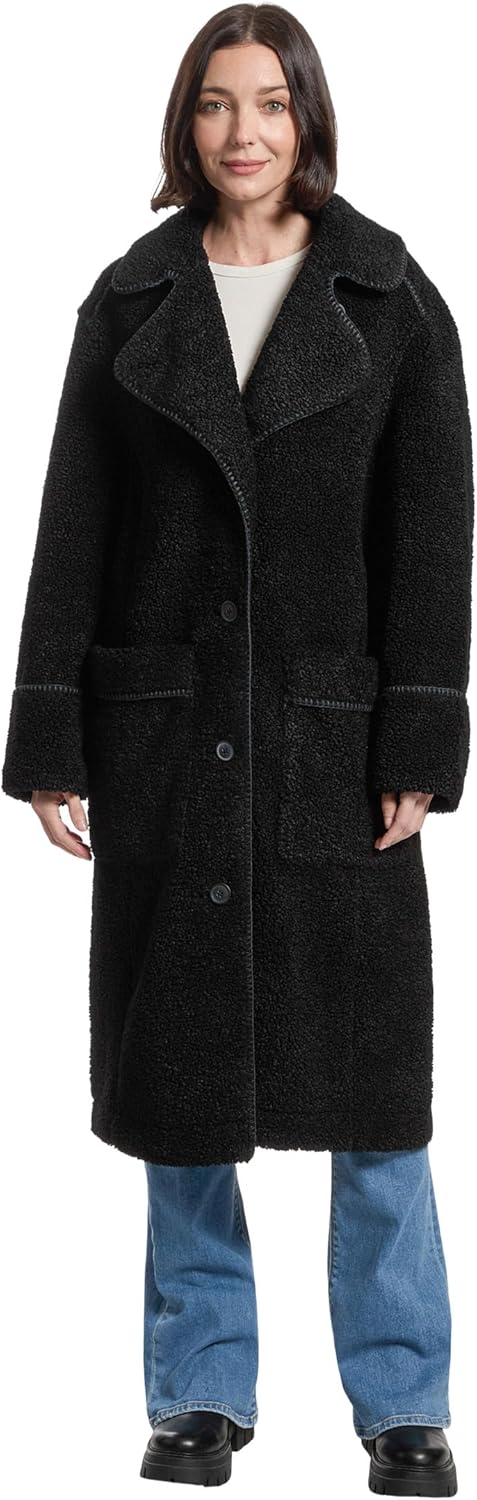UGG Women's Sema Uggfluff Coat