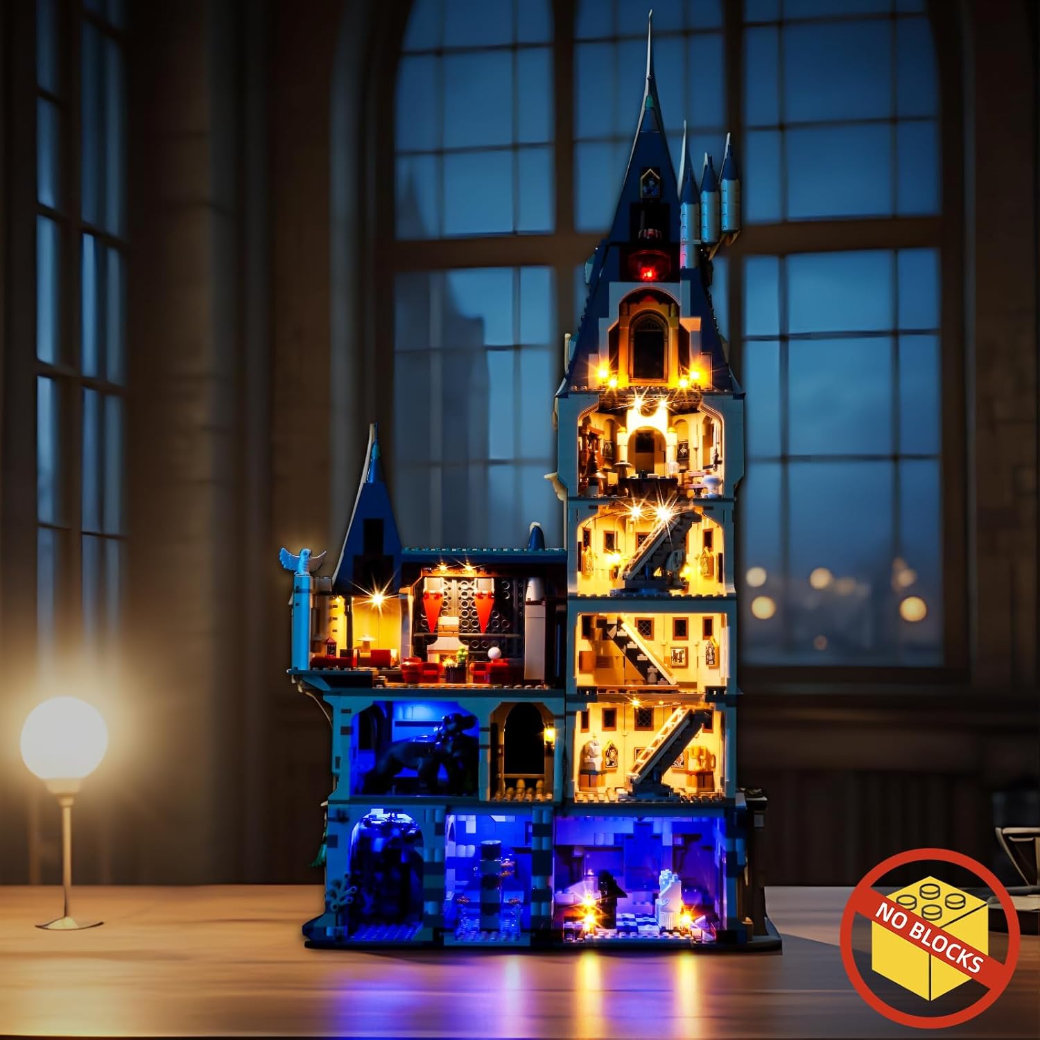 BrickBling LED Lights Only Compatible with Lego Castle: The Main Tower 76454 - Not Come with Model (Classic Version Light)