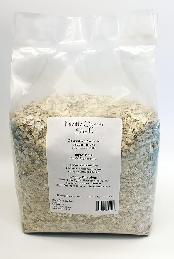 Pacific Oyster Shells Crushed Oyster Shell Calcium