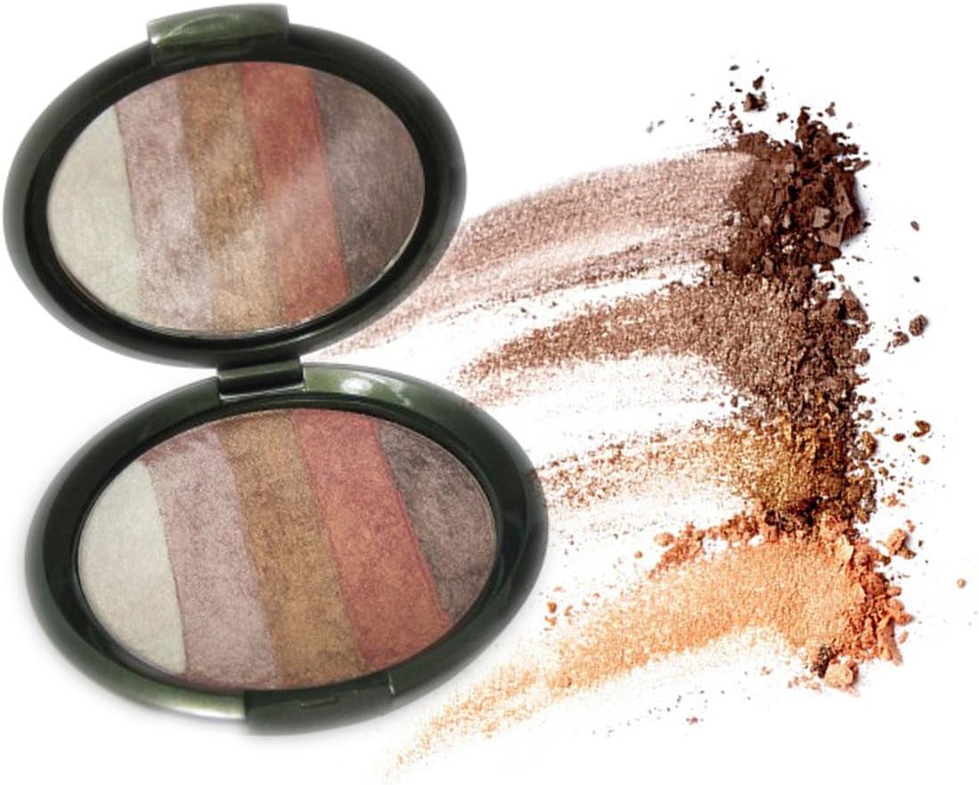 Gowa Glimmering Multi-Use Mineral Glow Palette 12g (Golden Champagne)
