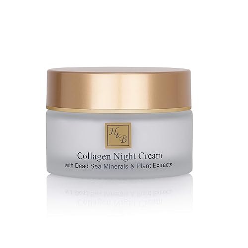 Health & Beauty Crema facial de noche con colágeno intensivo 1.7 fl oz