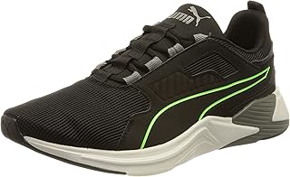 puma negro con blanco