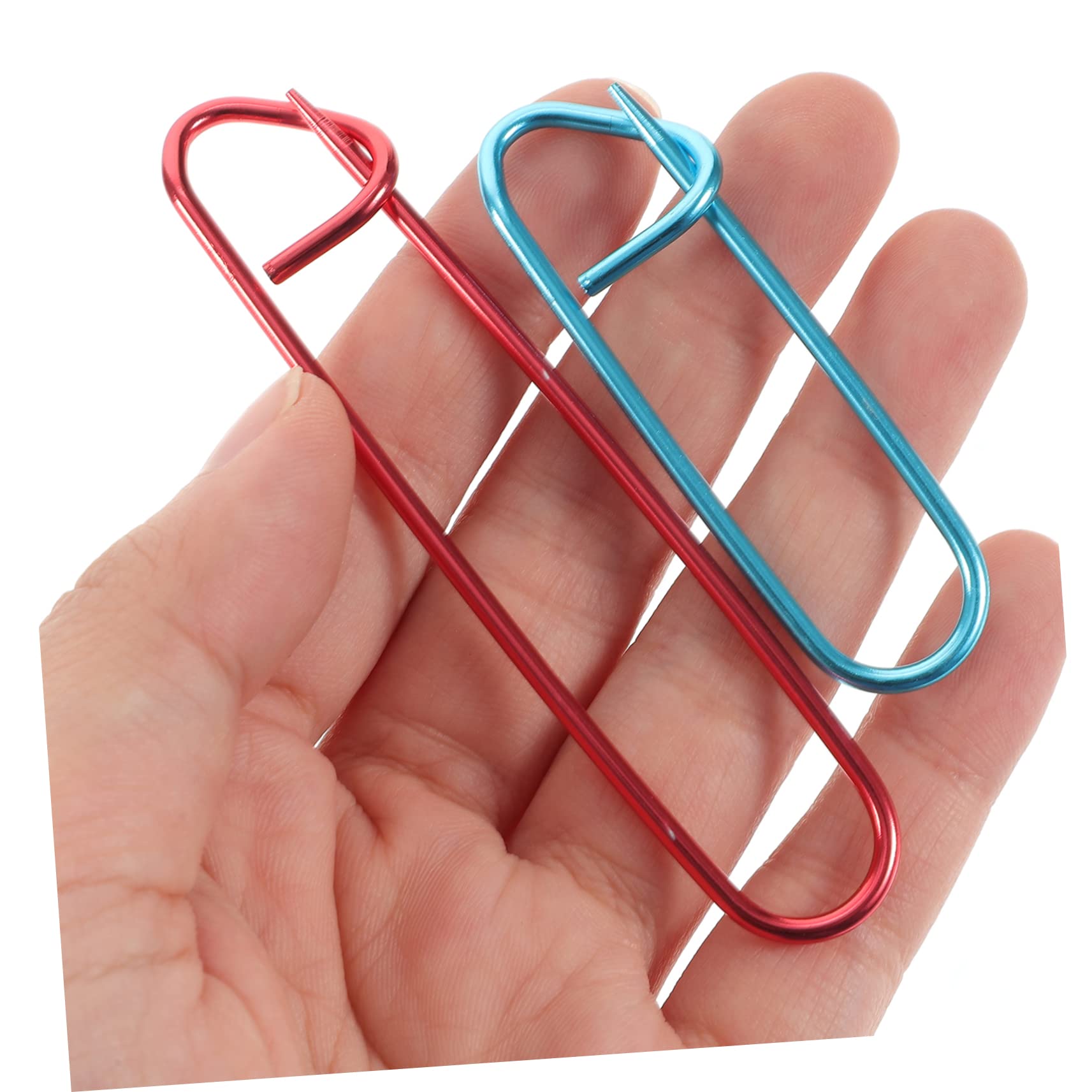 Abaodam 150pezzi Marcatori per Cucire Forma di Needles Curvate per Maglieria Strumenti per e Fai da Te per Principianti e Professionisti Facile da Usare e Portatili Completo di Accessori