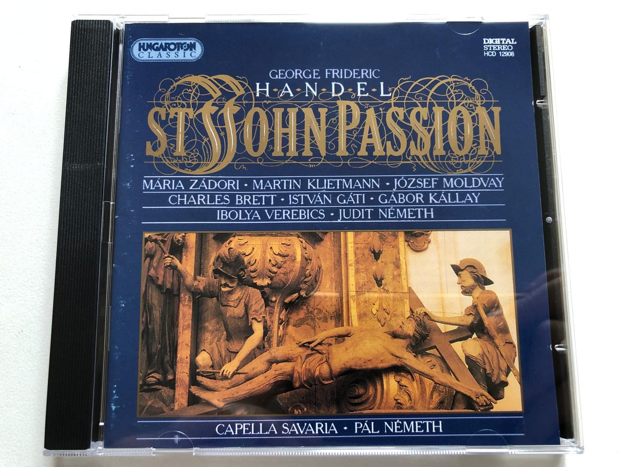 St John Passion [Audio CD]