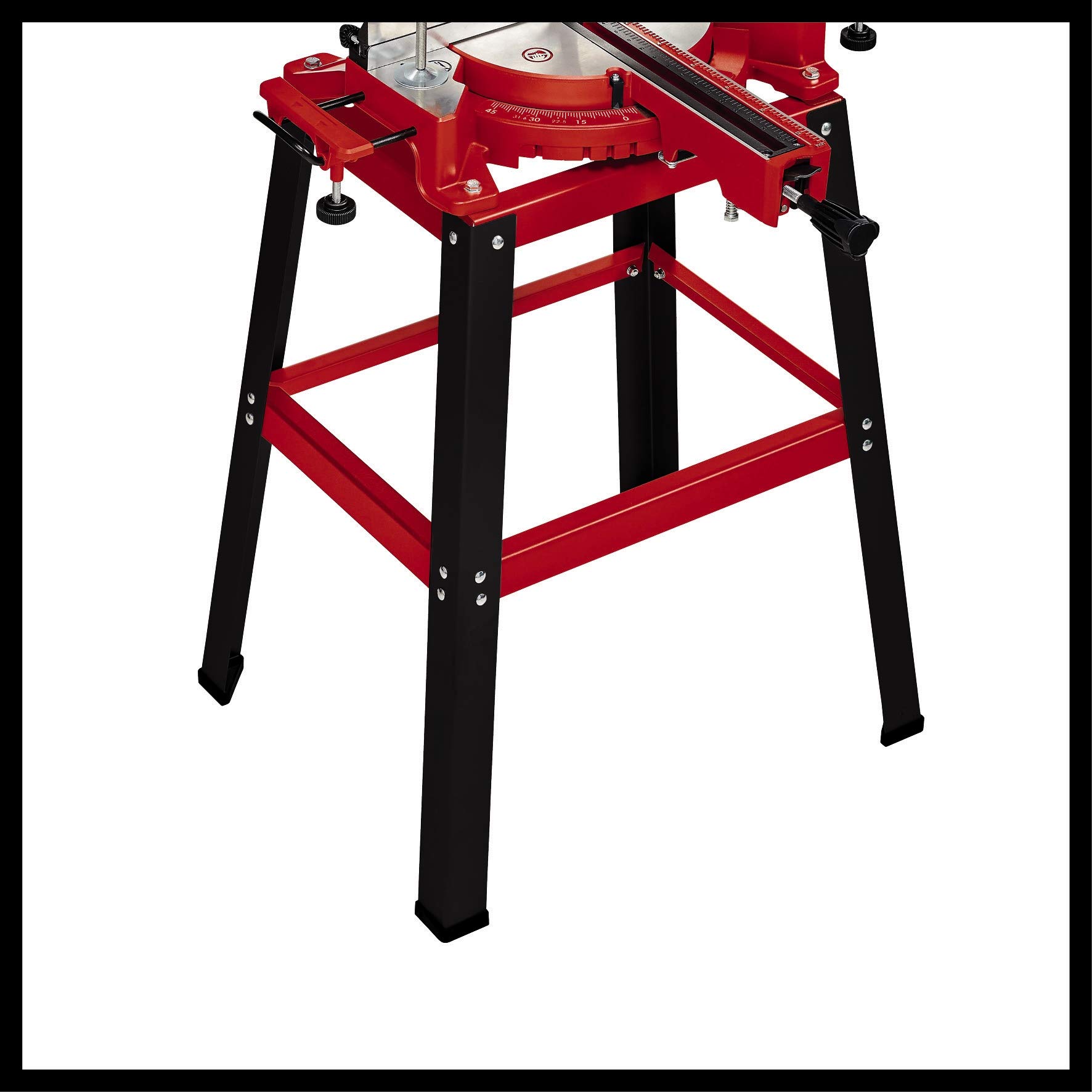 Einhell TC-SM 2531/2 U Troncatrice radiale (230-240 V, 1900 W, giri al min. 4800, lama Ø254 x ø30-60 denti, inclinabile sinistra 0-45°, taglio max 310 x 70 mm, con banchetto)