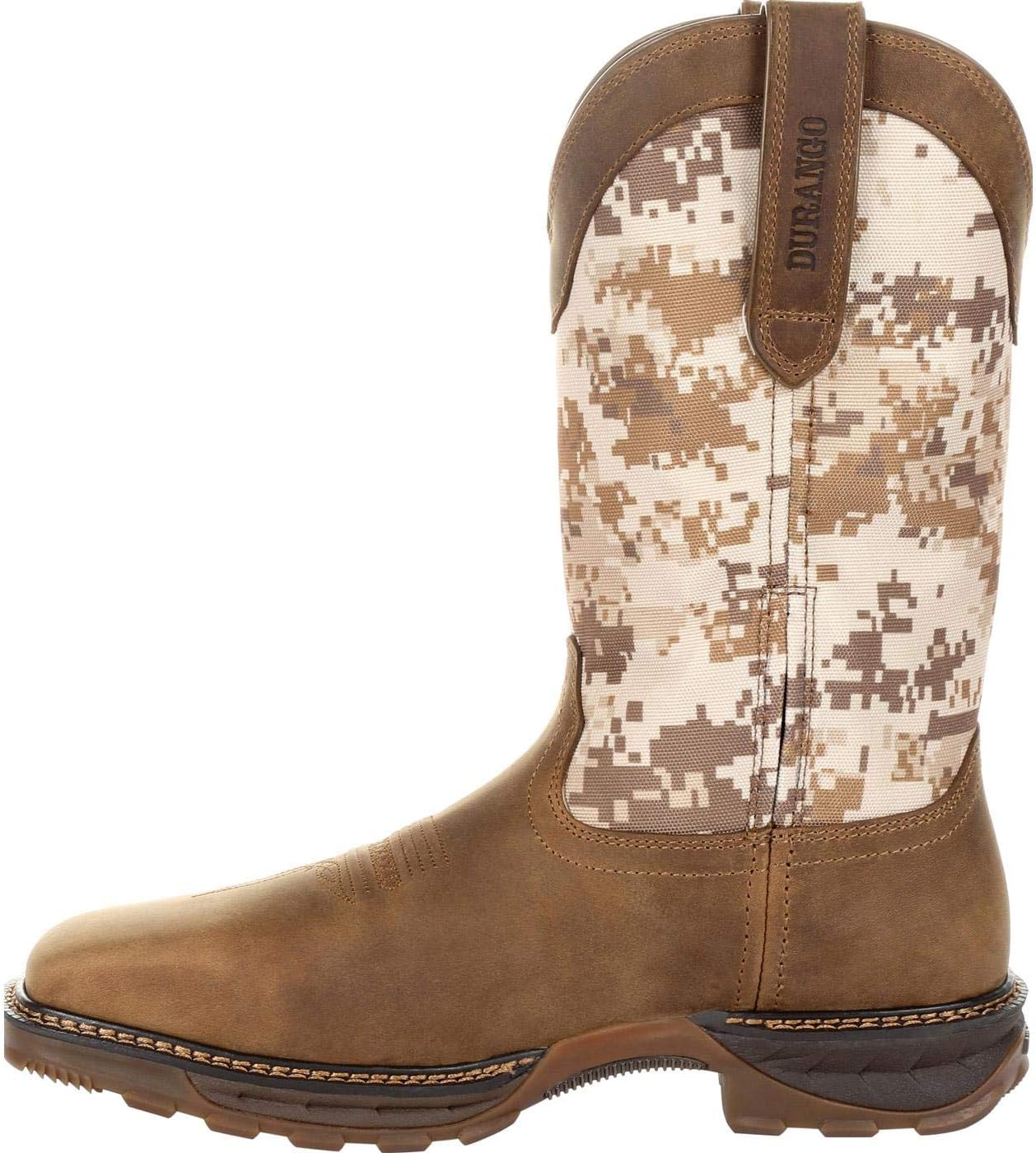 Durango® Maverick XP™ Steel Toe Waterproof Western Work Boot Size 7.5(W)
