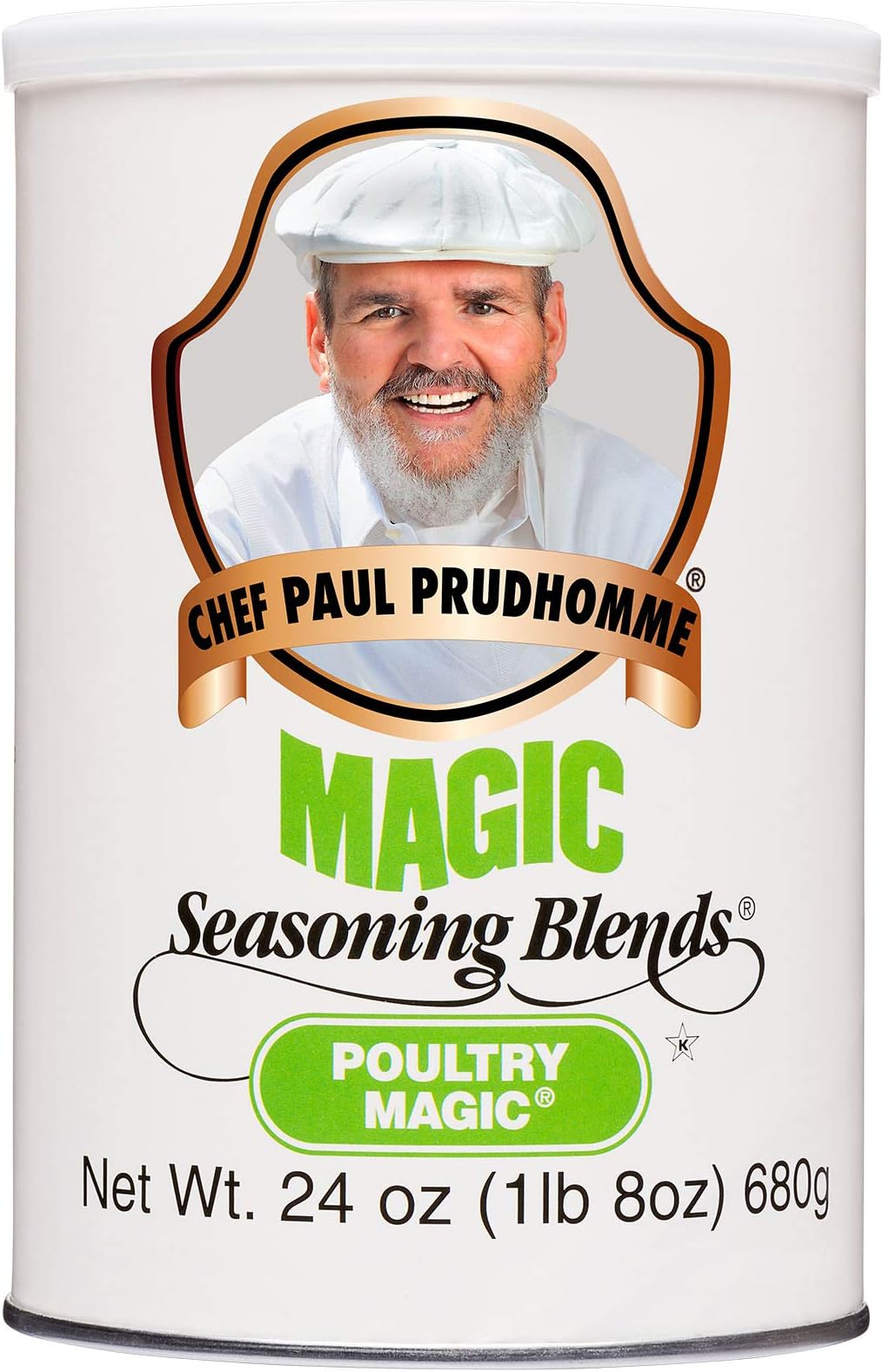 Chef Paul Prudhomme's Magic Seasoning Blends Poultry