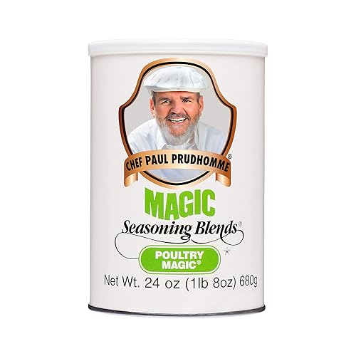 Mezcla de condimentos Chef Paul