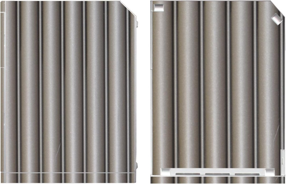 'Disagu Design Skin for Nintendo Wii stehend – Motif Lamellen