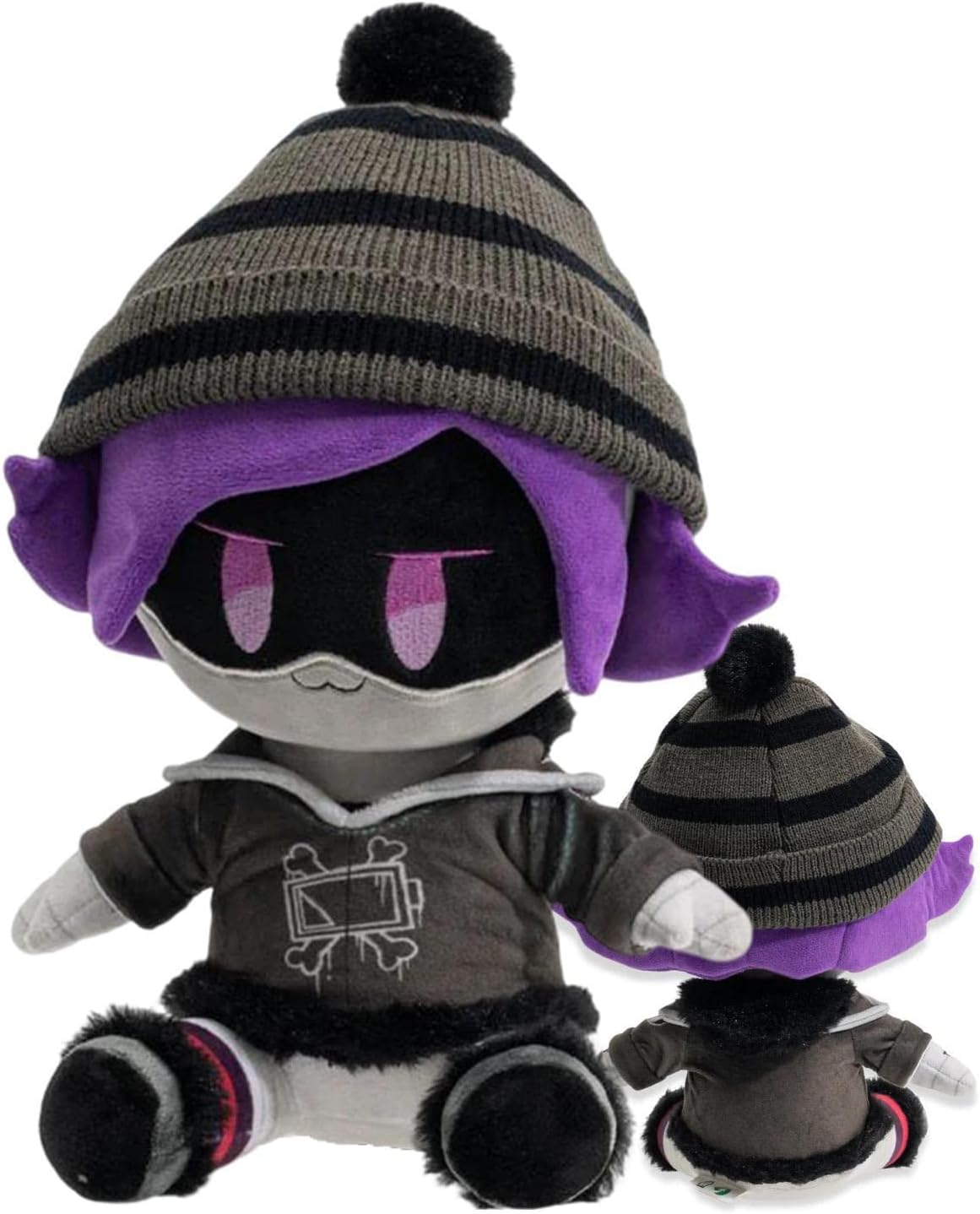 TruejoyMurder Drones Plush Toy, Adorable 25CM/9.8IN Plush Toy, Cute N Plush UZI Doll, Cartoon Animation Figure Plush Toys, Robot N Plush Doll Cartoon Anime Plush UZI Stuffed Toys