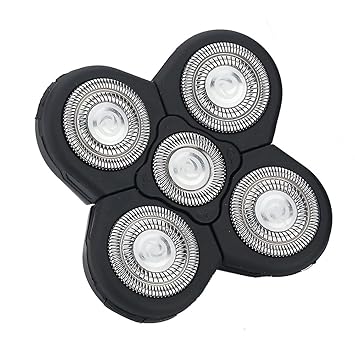 5 blade head shaver