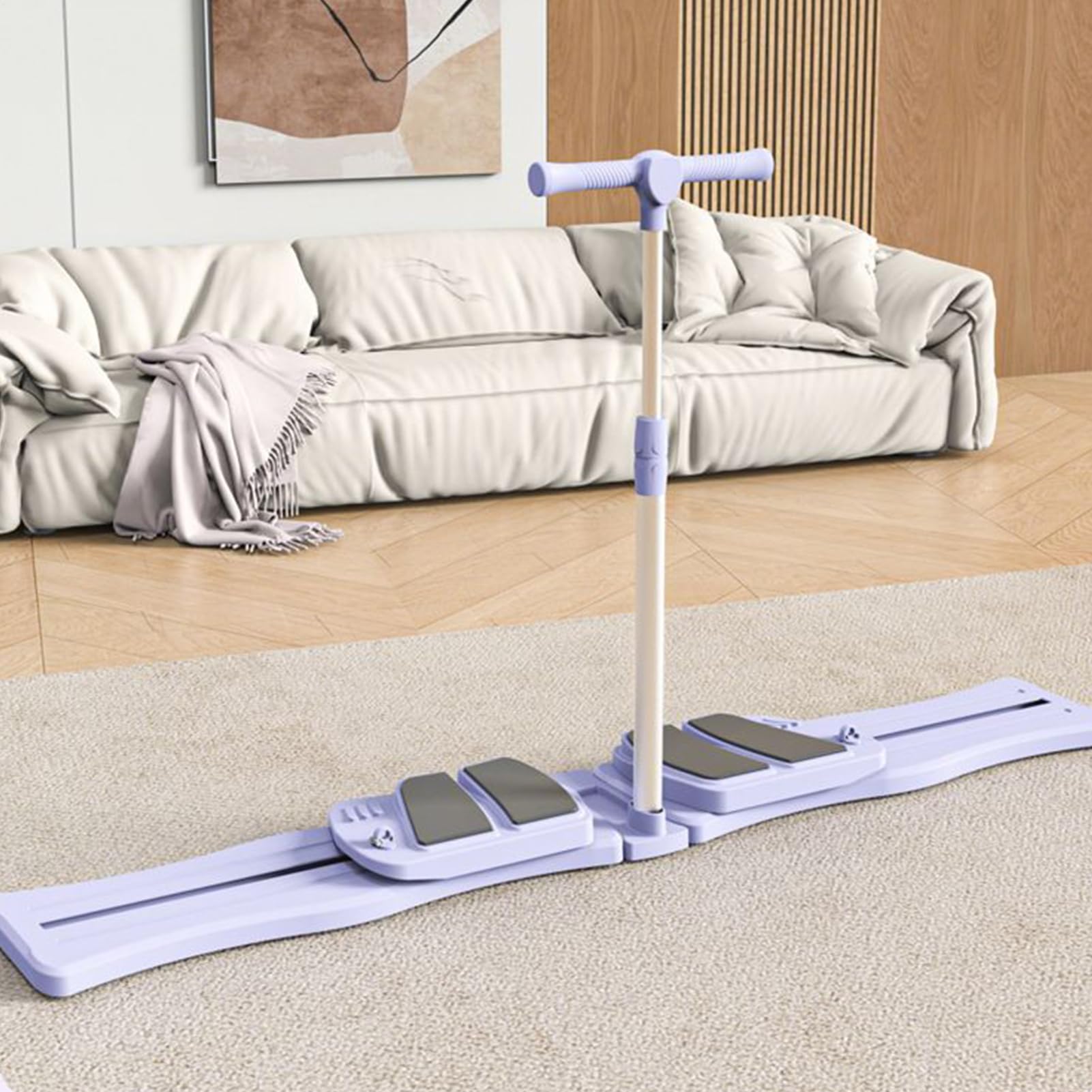 Tavola da pilates da donna, per esercizi addominali e pilates, ergonomica, resistente, portatile, accessorio per palestra domestica per allenamento fitness