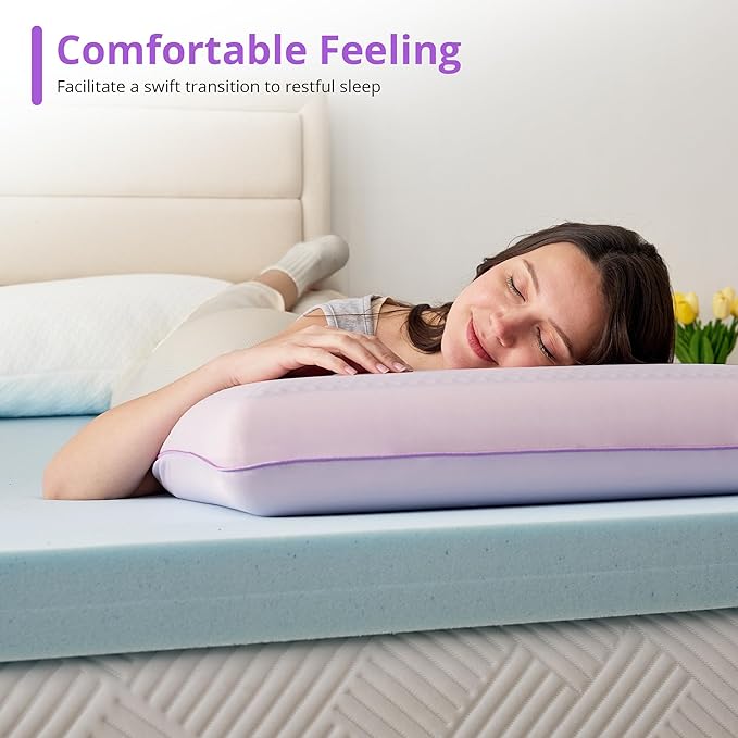 Almohada Viscoelástica con Gel Refrescante Tamaño Estándar miniatura 10