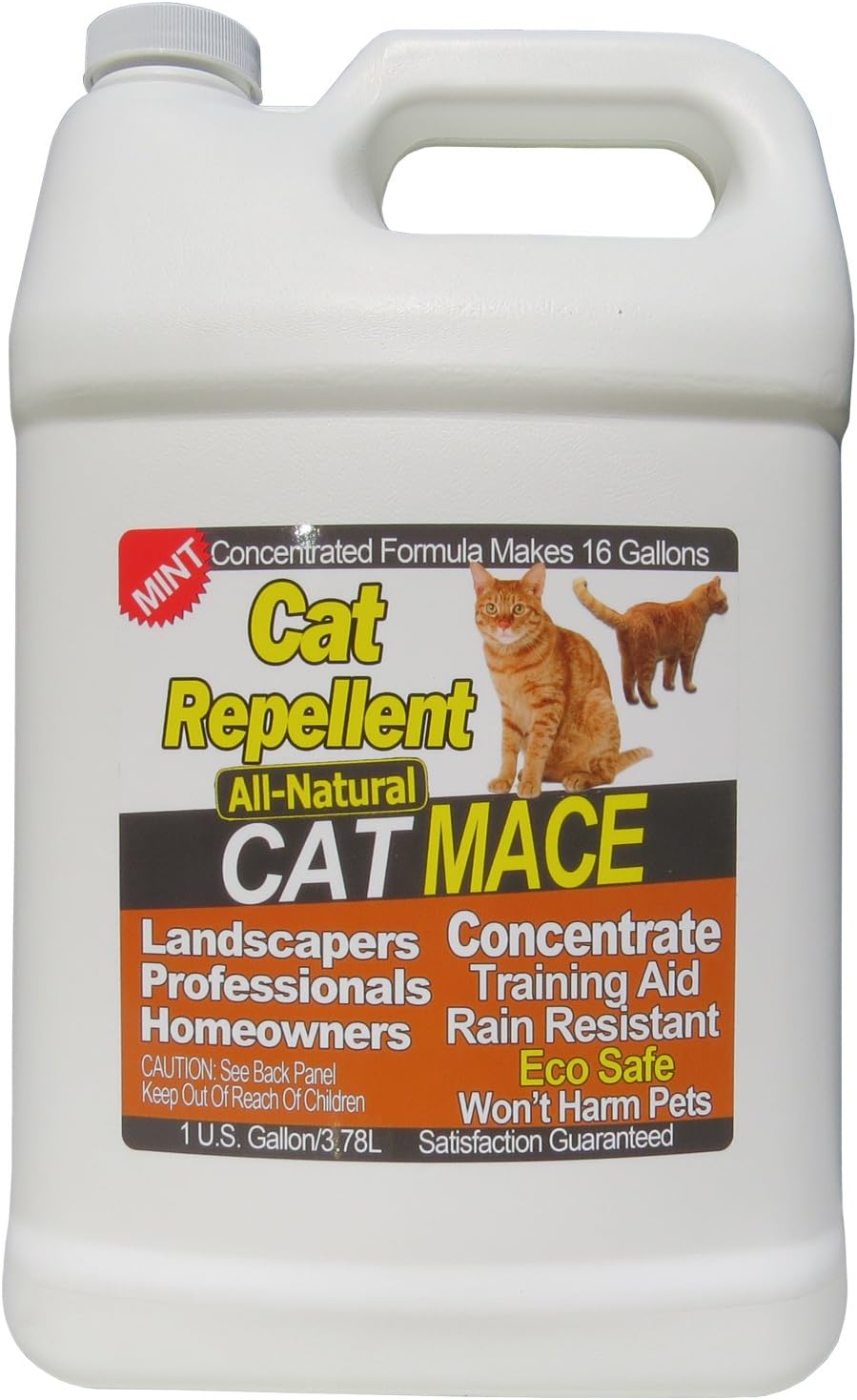 Nature’s Mace Cat Mace 1 Gallon Concentrate/Covers 48,000