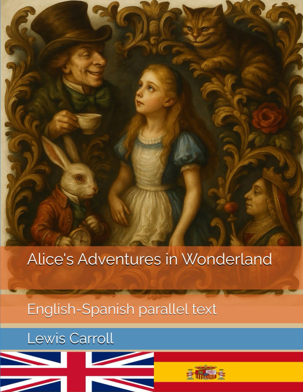 Alice's Adventures in Wonderland: English-Spanish parallel text