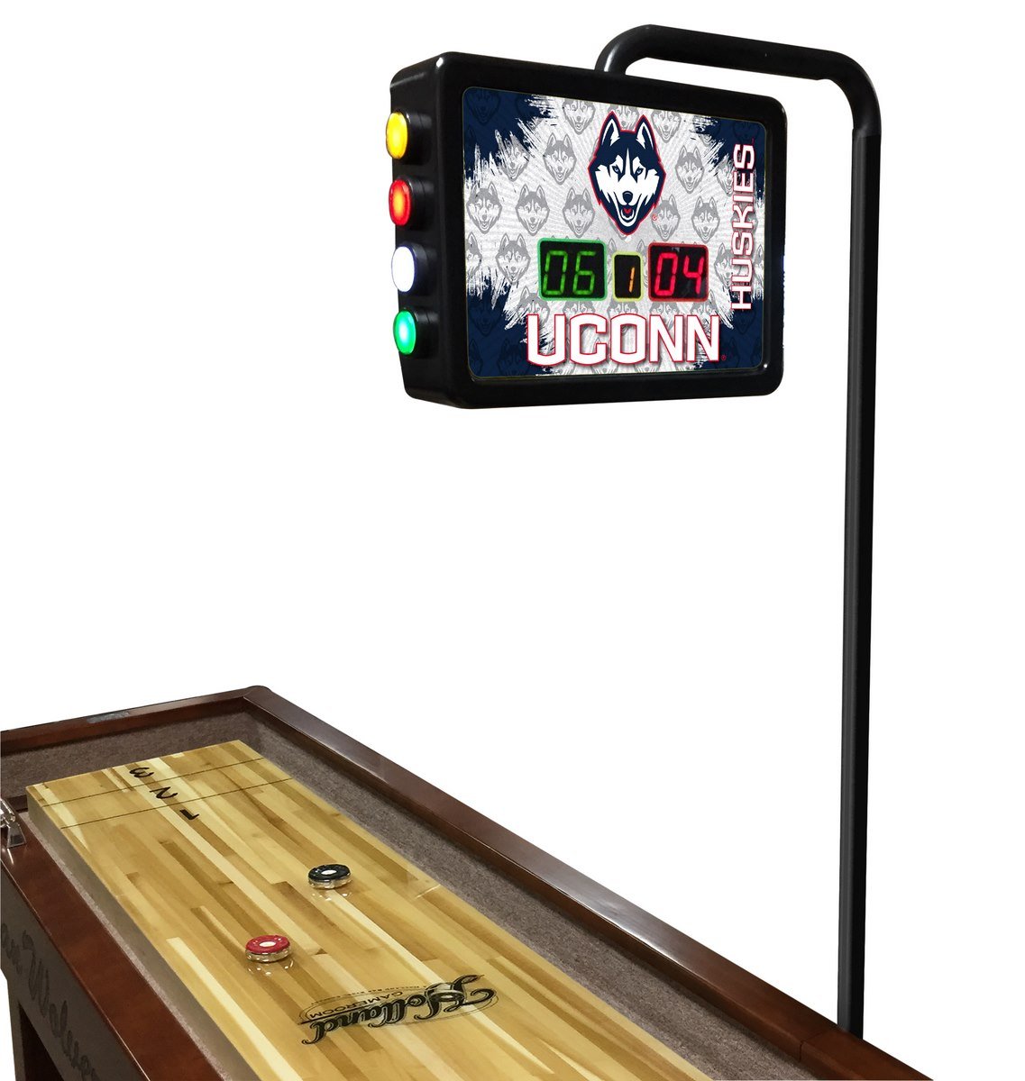 Holland Bar Stool Co. Connecticut Electronic Shuffleboard Scoring Unit - Officially Licensed