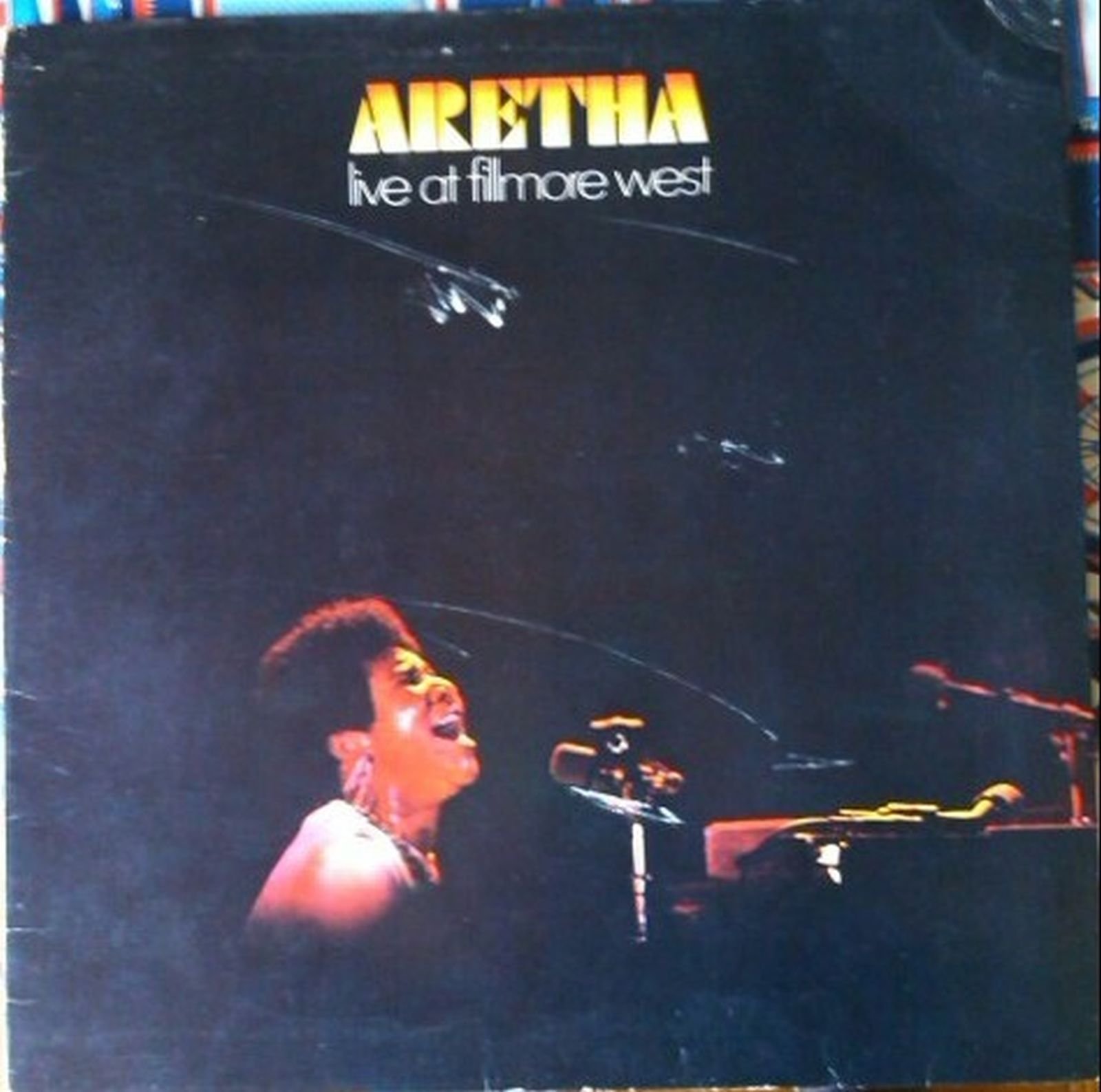 Amazon.com: Aretha Live at Fillmore West [Vinyl]