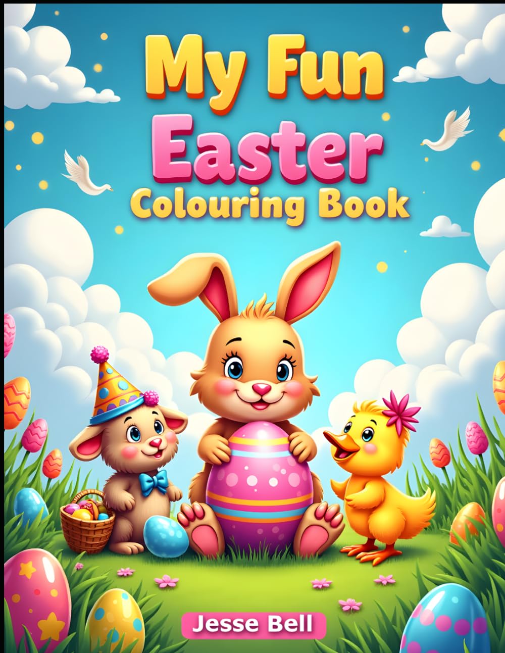 My Fun Easter Colouring Book