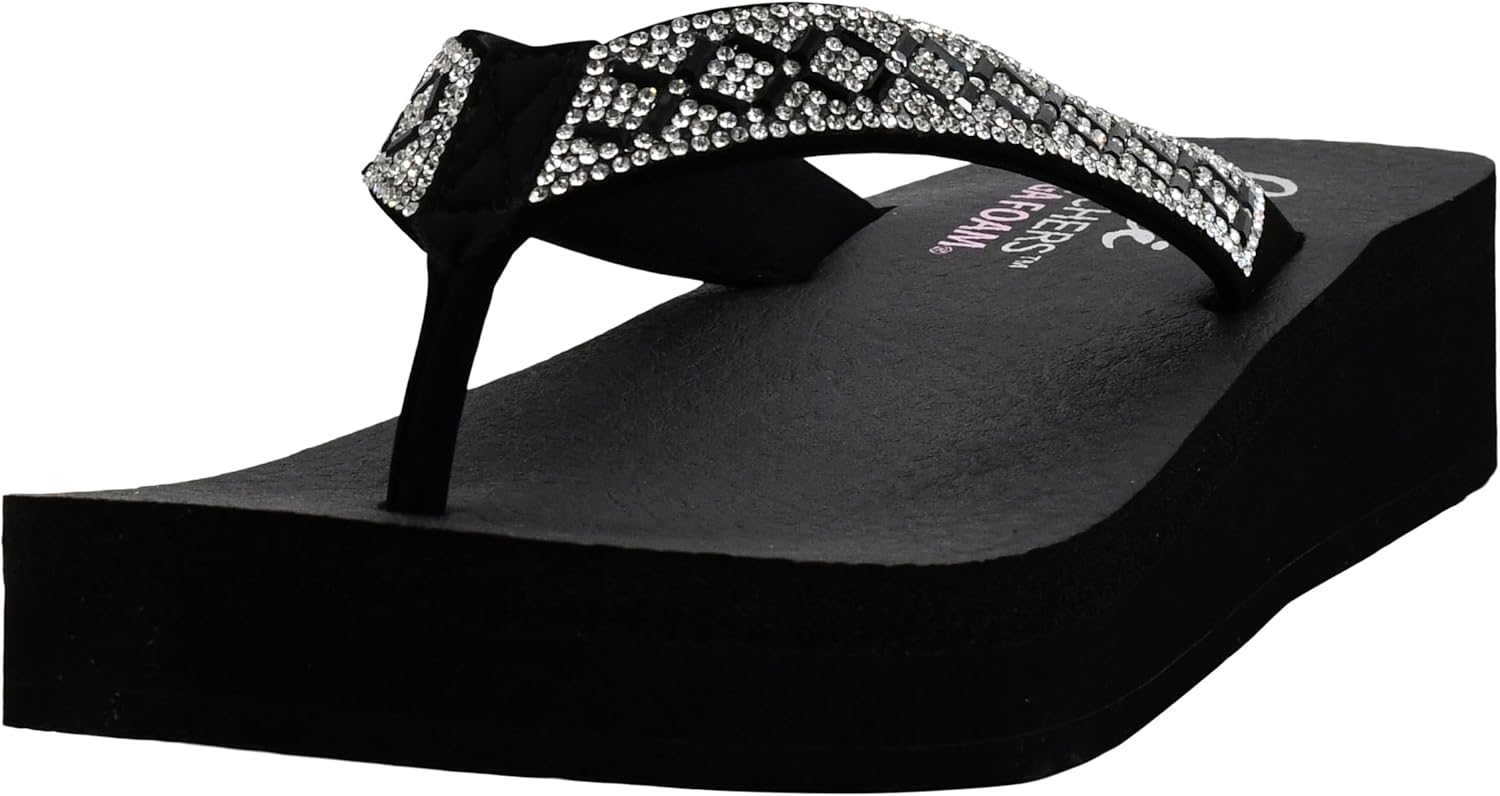 Skechers Women's Vinyasa Lotus Princess Sandals