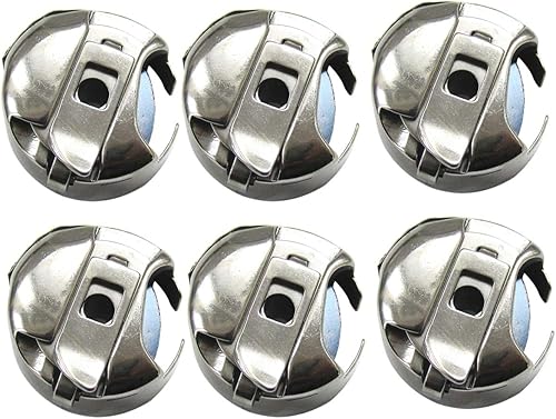 CKPSMS Marca - #BC-DBM(2)-NBL1/#18045 Walking Foot Large (M) Bobbin Case Compatible con CONSEW 205RB, 206RB, JUKI DNU-1541, DNU-241H (6 piezas)