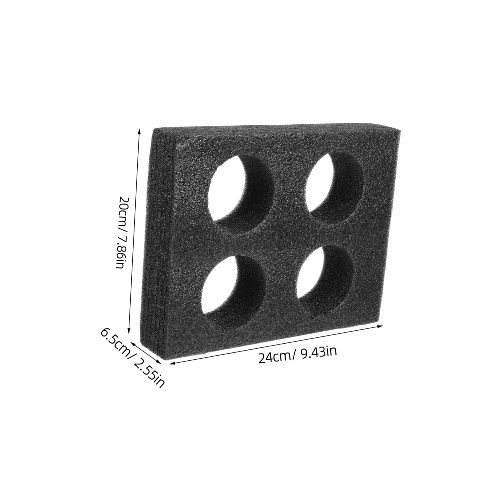 DECOMELODY 2pcs Pearl Milk Tea Cup Holder Drink Packing Tool Foam Cup Holder Mug Stand Foam Coffee Carrier Drinks Carrier Mug Rack Rv Coffee Organizer Black Pearl Cotton