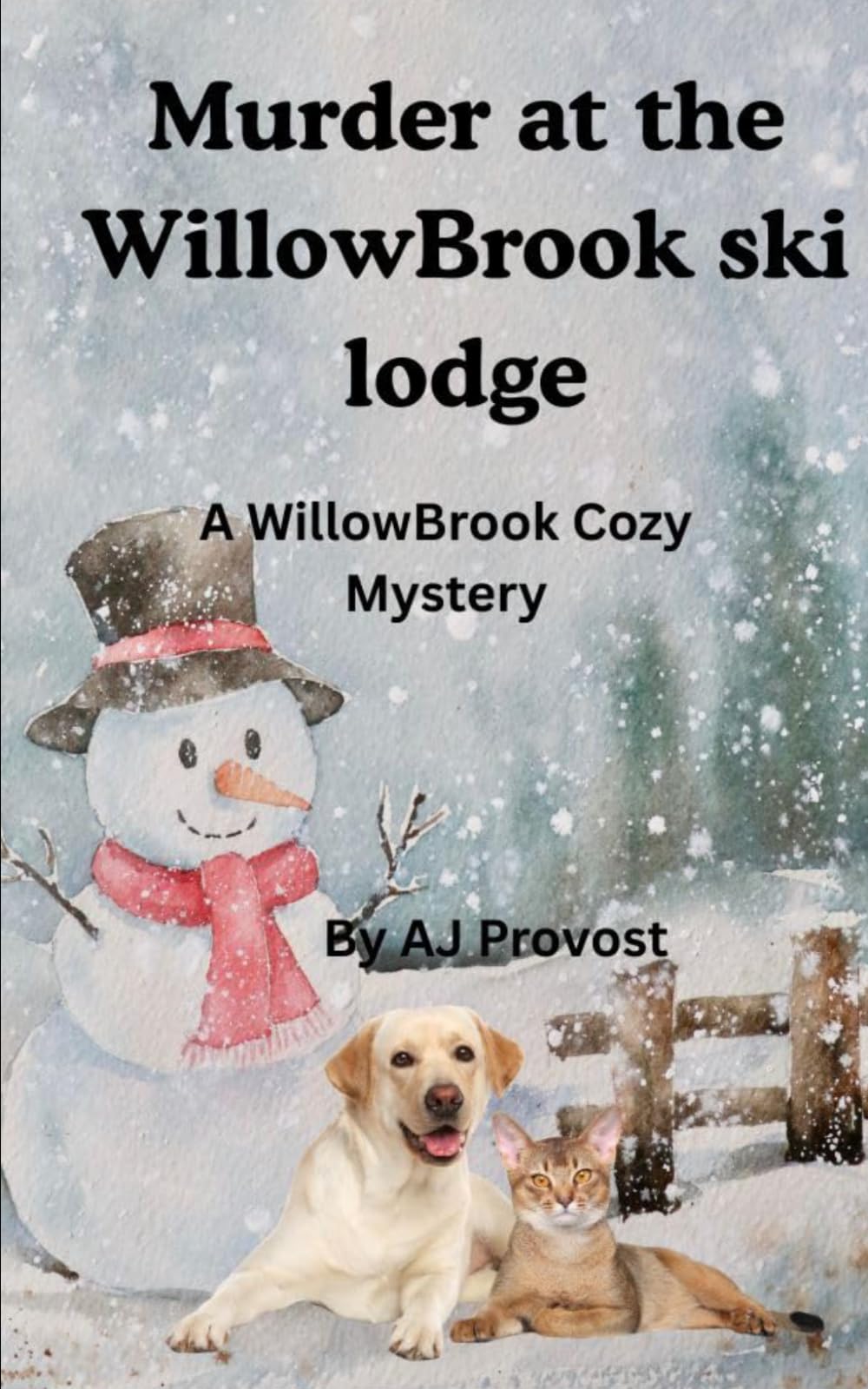 Murder at the WillowBrook Ski lodge: a WillowBrook cozy mystery