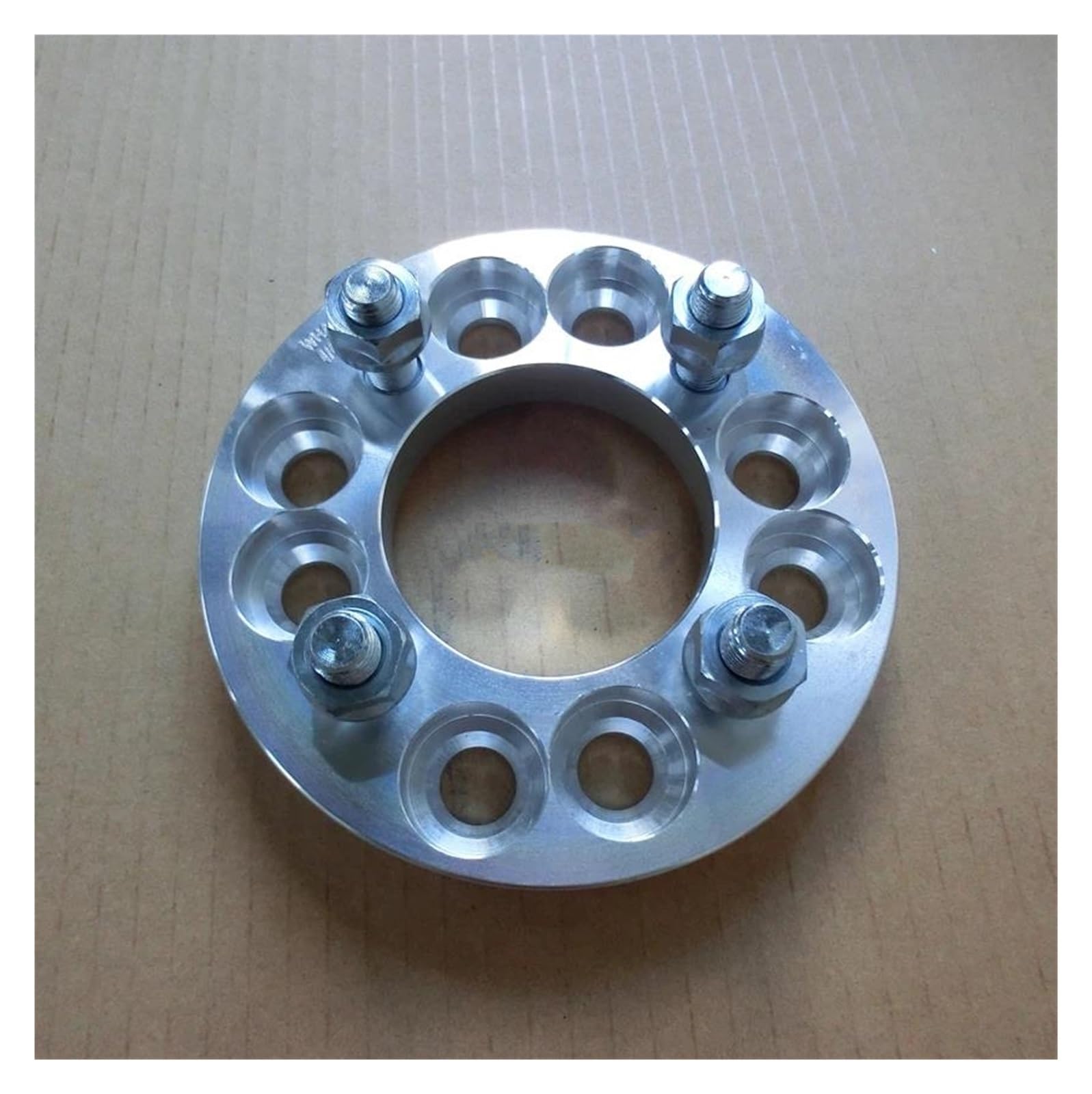 Lot de 2 entretoises de roue 15mm PCD 4x100 et 4x114.3 pour élargissement des voies de voiture