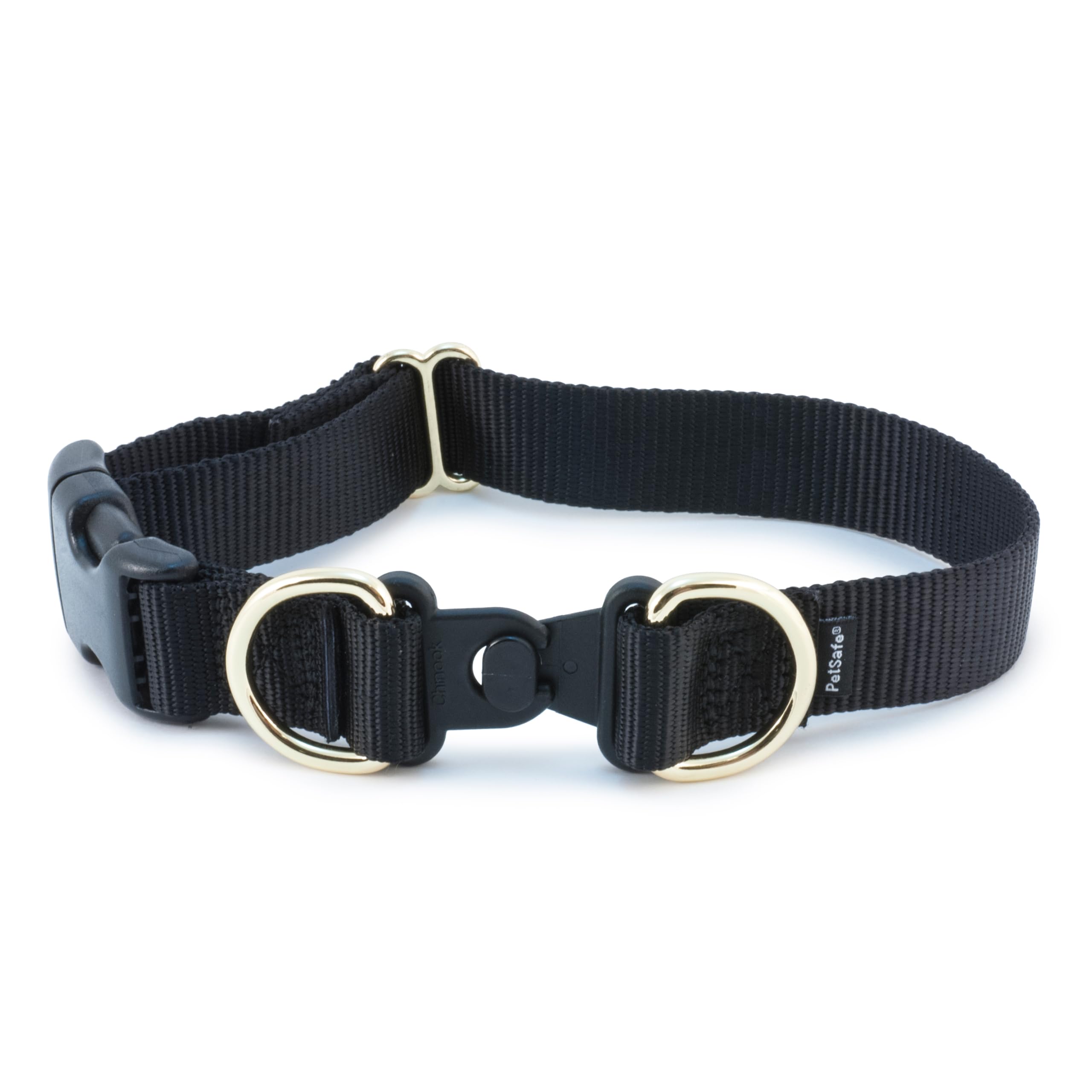 PetSafe KeepSafe Collar for Dogs - Protects Against Collar Accidents - Long Lasting - Durable - Adjustable - Breakaway - Outdoor-Safe - Medium - 1 in. Wide - Black