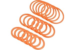 PATIKIL Carnival Ring Toss, Ring Toss Game, Plastic Hoop for Outdoor Party Favor Game Booth