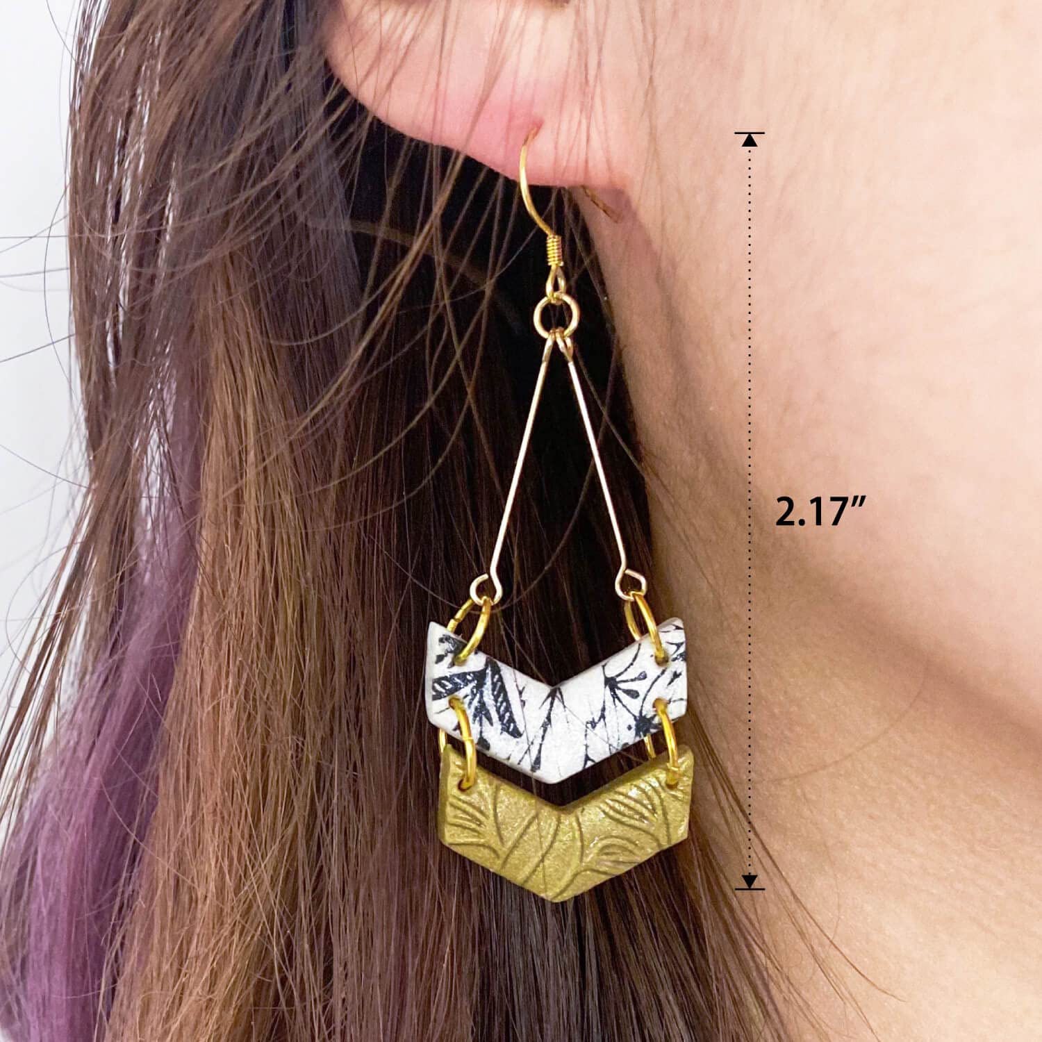 Orecchini Donna Argento 925 Boho Handmade Originale Pendenti Gioielli Lunghi Orecchini per Ragazza Anallergici Ideale Regalo per Donna Bambina