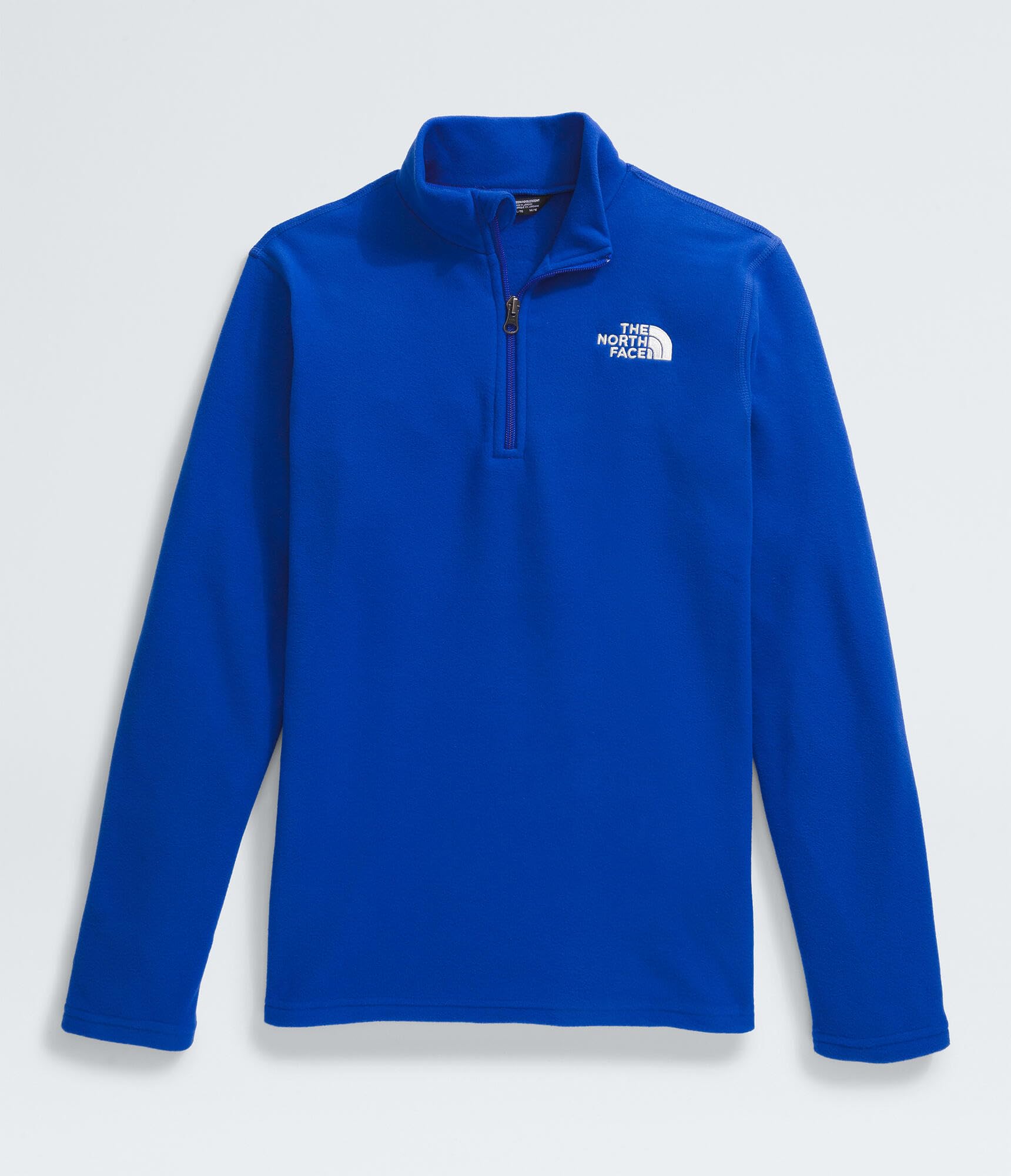The North Face Teen Glacier 1/4 Zip Pullover Felpa con Cappuccio Unisex - Bambini e Ragazzi